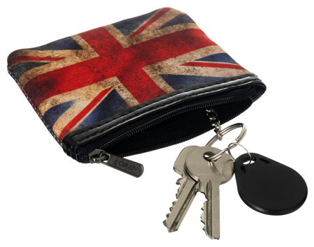 Etui na klucze tekstylne LOREN 528