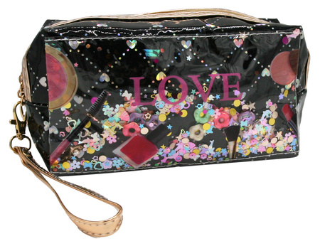 Kosmetyczka KOS-33 Black