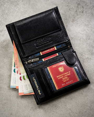 Zestaw portel+pasek PTN N4-NGV-BW Black