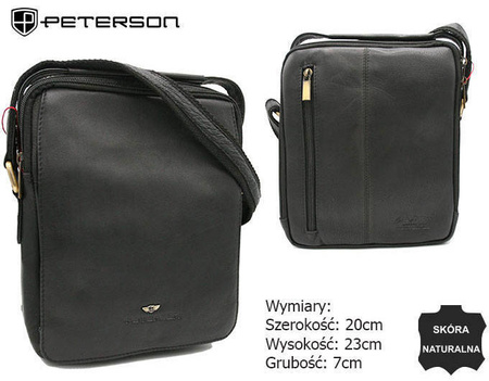 Leather bag PTN-371-NDM