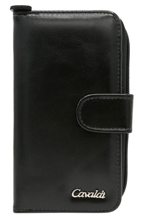 Portfel damski N118-APU-BL M.Black