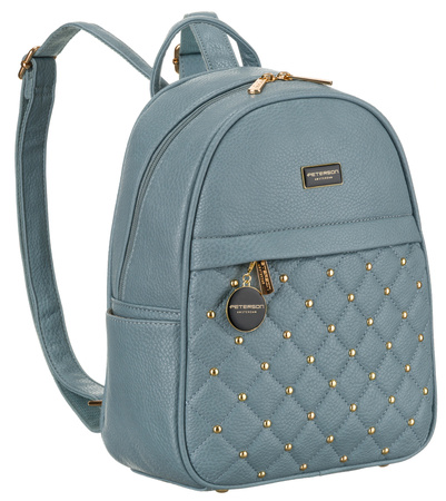 Plecak damski PU PTN SPY-1-F19 Blue