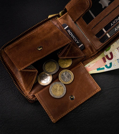 RFID leather wallet Always Wild N992Z-HWM