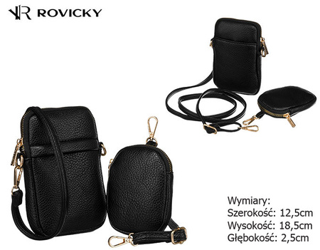 Torebka eko R-KP-10-F19 Black