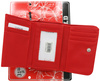Portfel damski PU K-206L-BL Red