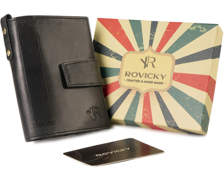 ROVICKY N1227-RHP RFID leather wallet