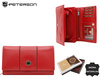 PETERSON PTN RD-07-GCL-S RFID leather wallet