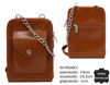 Leather bag 4822-SB Camel
