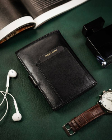 Portfel skórzany RFID ROVICKY N4L-P-GOAN