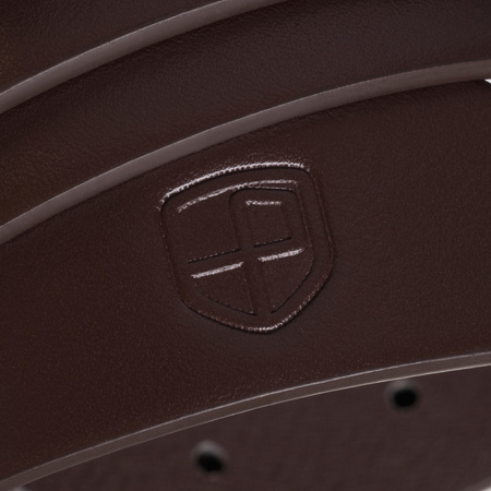 Pasek damski wąski PTN STU-19G1 Brown