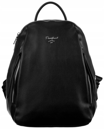 DAVID JONES CH21044A-5622 eco leather backpack