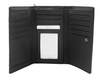Portfel damski skórzany H29-1-SH9 Black