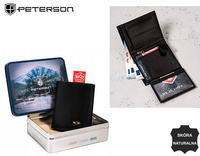 PETERSON PTN 363 2-1-1 RFID leather wallet
