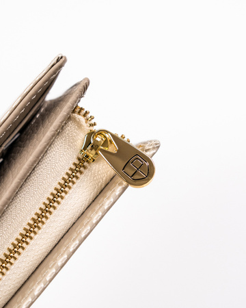 Leather wallet RFID PETERSON PTN 421431-SBR