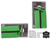 Skórzane etui na klucze KC-02-PDM L.Green