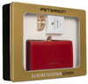 Gift Set: Women's Wallet and Peterson Lizard Perfume PTN ZD30