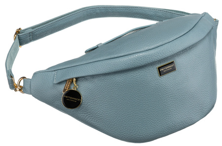 Saszetka nerka PU PTN SSY-2-F19 Blue