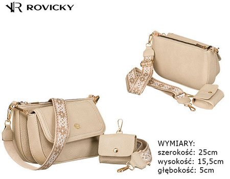 Torebka eko R-KP-07-F19 L.Beige