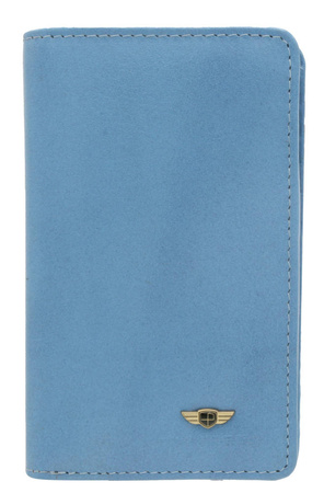 Portfel damski skórzany PTN 2550-BO Blue