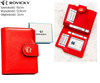 Portfel damski eko R-012-JK6 Red