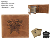 RFID leather wallet Always Wild N992-CHM