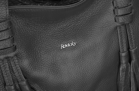 ROVICKY TWR-164 leather handbag without discount
