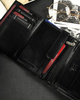 RONALDO N104-VT RFID leather wallet