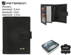 Portfel skórzany PTN 324Z-CA-6624 BLACK