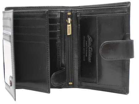 Portfel skórzany PTN 22311L-VT Black