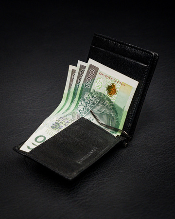 Portfel męski skórzany CPR-034-BAR Black