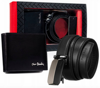 PIERRE CARDIN belt+wallet set ZM-PC36