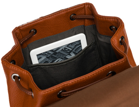 Plecak damski David Jones 6885-2 Cognac