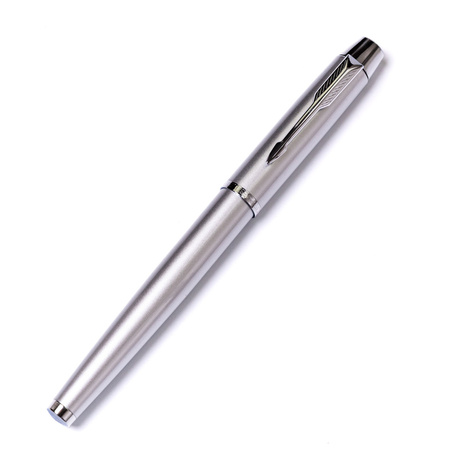 Długopis w pudełku Peterson PTN 222-GB Pearl-Silver