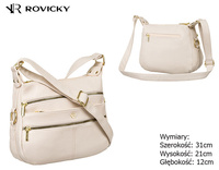 Torebka damska PU R-KP-12-A19 Beige