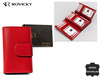 Women's leather wallet R-RD-40-GCL Red