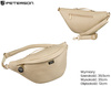 Saszetka nerka PU PTN SSY-2-F19 D.Beige