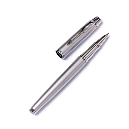 Długopis w pudełku Peterson PTN 222-GB Pearl-Silver