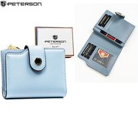 Portfel damski eko PTN 012-JK6 Blue