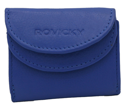 Portfel damski skórzany R-17-LFN R.Blue