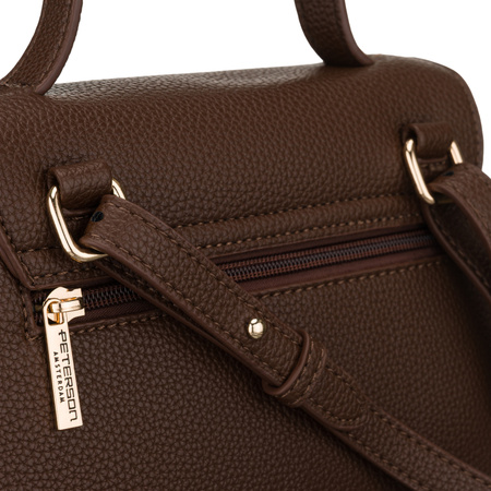Torebka damska PU PTN TOR-ALE-28 Brown