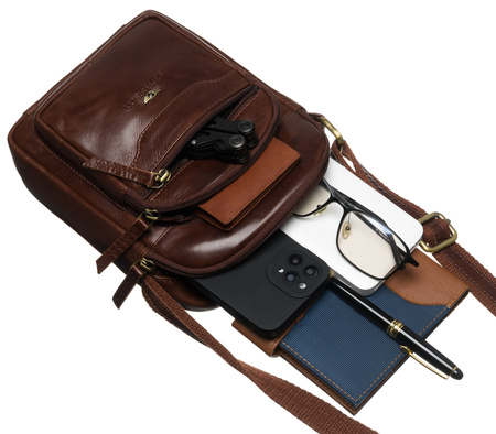 Torba skórzana + Etui 