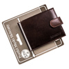 Portfel męski skórzany N992L-RPVT-BL Brown