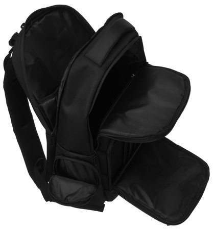Plecak na laptopa z uchwytem na walizkę Peterson PTN PTY-01 BLACK