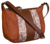 Torebka damska David Jones 6885-1 Cognac