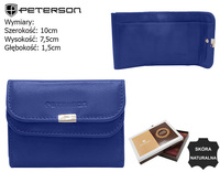 PETERSON PTN RD-GC02-MCL RFID leather wallet