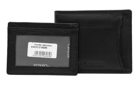 Portfel skórzany CW1012-NDM Black