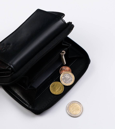 Portfel skórzany RFID ROVICKY 1509-GOAN