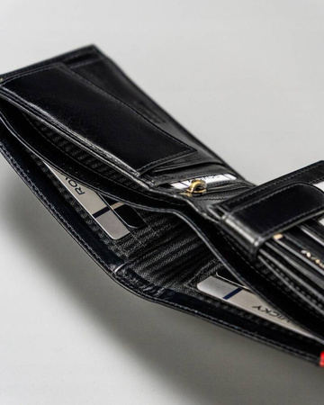 Portfel skórzany RFID ROVICKY 22320-RVTP