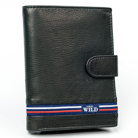 RFID leather wallet Always Wild N4L-GV