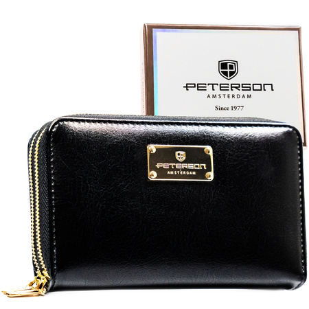 Portfel damski eko PTN 007-SF7 Black